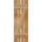 Ekena Millwork Spaced Board-n-Batten Shutters w/Z-Bar, Rough Sawn Western Red Cedar, 11 1/4W x 33H, PR RBS06Z11X033RWR - alternate 5